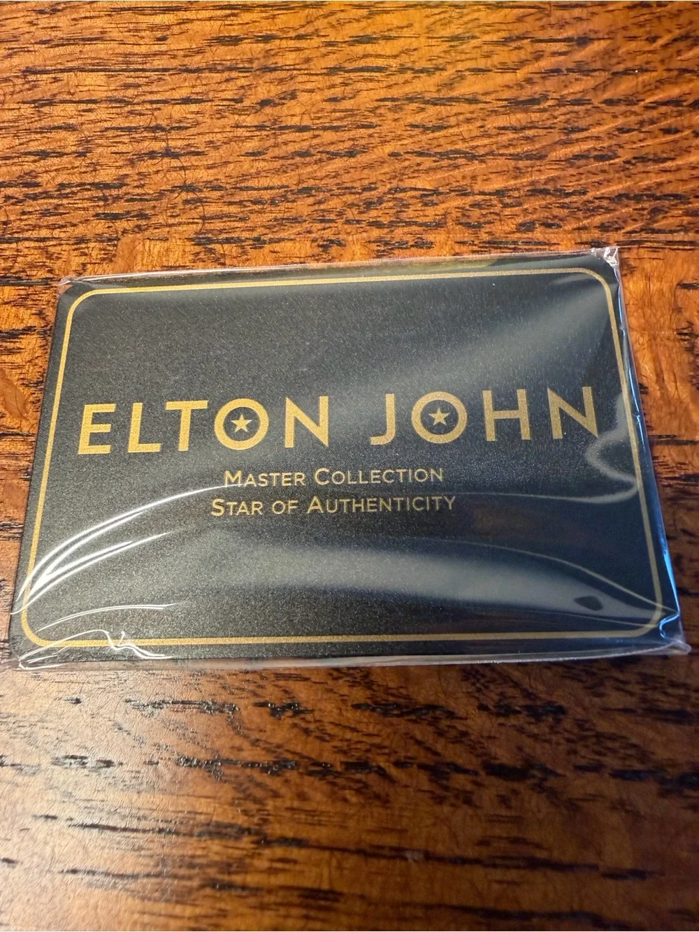 NIB Elton John Master Collection Sunglasses Box Collector Set 53-18-145